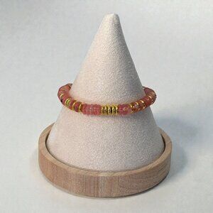 Precious Stone Beaded Bracelet